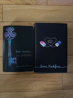 Dark Secret Series 1 and Are U 4 Real?